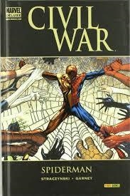 CIVIL WAR SPIDERMAN | 9788498855630 | STRACZYNSKI ; GARNEY | Llibreria Drac - Librería de Olot | Comprar libros en catalán y castellano online