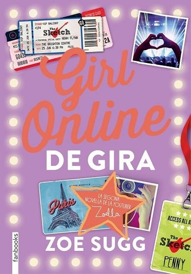 GIRL ONLINE. DE GIRA | 9788416297634 | SUGG, ZOE | Llibreria Drac - Librería de Olot | Comprar libros en catalán y castellano online