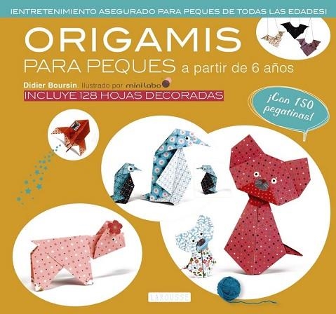 ORIGAMI PARA PEQUES | 9788416368778 | AAVV | Llibreria Drac - Llibreria d'Olot | Comprar llibres en català i castellà online
