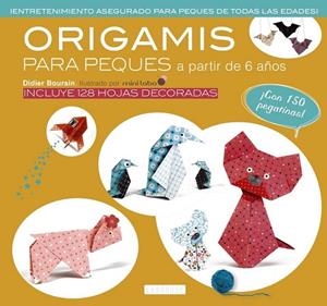 ORIGAMI PARA PEQUES | 9788416368778 | AAVV | Llibreria Drac - Librería de Olot | Comprar libros en catalán y castellano online