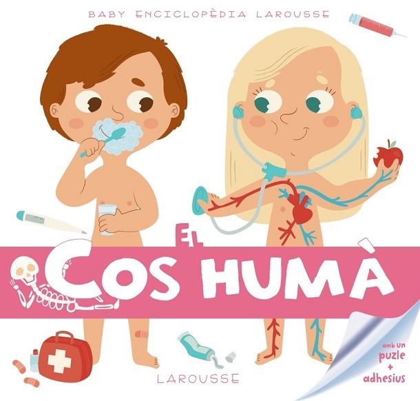 COS HUMÀ, EL (BABY ENCICLOPEDIA) | 9788416368211 | LAROUSSE EDITORIAL | Llibreria Drac - Llibreria d'Olot | Comprar llibres en català i castellà online