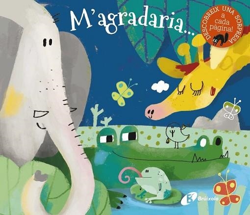 M'AGRADARIA... | 9788499066455 | POITIER, ANTON | Llibreria Drac - Librería de Olot | Comprar libros en catalán y castellano online