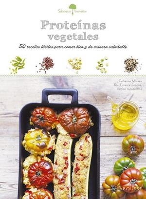 PROTEÍNAS VEGETALES (SABORES BIENESTAR) | 9788416368853 | AA.DD | Llibreria Drac - Llibreria d'Olot | Comprar llibres en català i castellà online