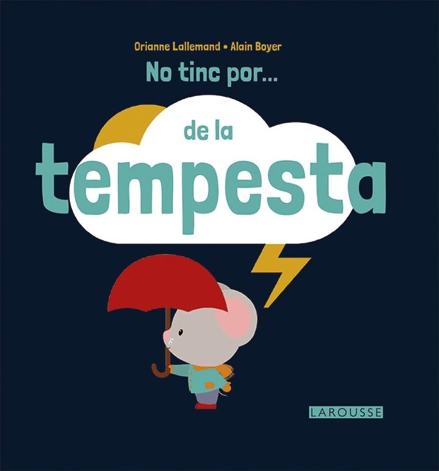 NO TINC POR DE LA TEMPESTA | 9788416368716 | AA.DD. | Llibreria Drac - Llibreria d'Olot | Comprar llibres en català i castellà online