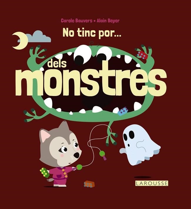 NO TINC POR DELS MONSTRES | 9788416368723 | Llibreria Drac - Llibreria d'Olot | Comprar llibres en català i castellà online