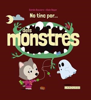 NO TINC POR DELS MONSTRES | 9788416368723 | Llibreria Drac - Llibreria d'Olot | Comprar llibres en català i castellà online