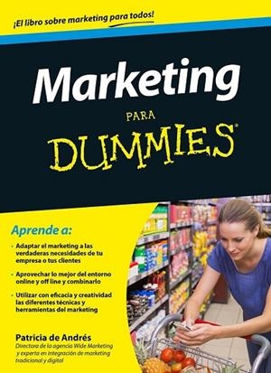 MARKETING PARA DUMMIES | 9788432902673 | VV.AA. | Llibreria Drac - Llibreria d'Olot | Comprar llibres en català i castellà online