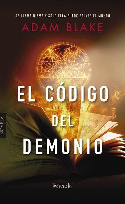 CÓDIGO DEL DEMONIO, EL | 9788415497967 | BLAKE, ADAM | Llibreria Drac - Librería de Olot | Comprar libros en catalán y castellano online