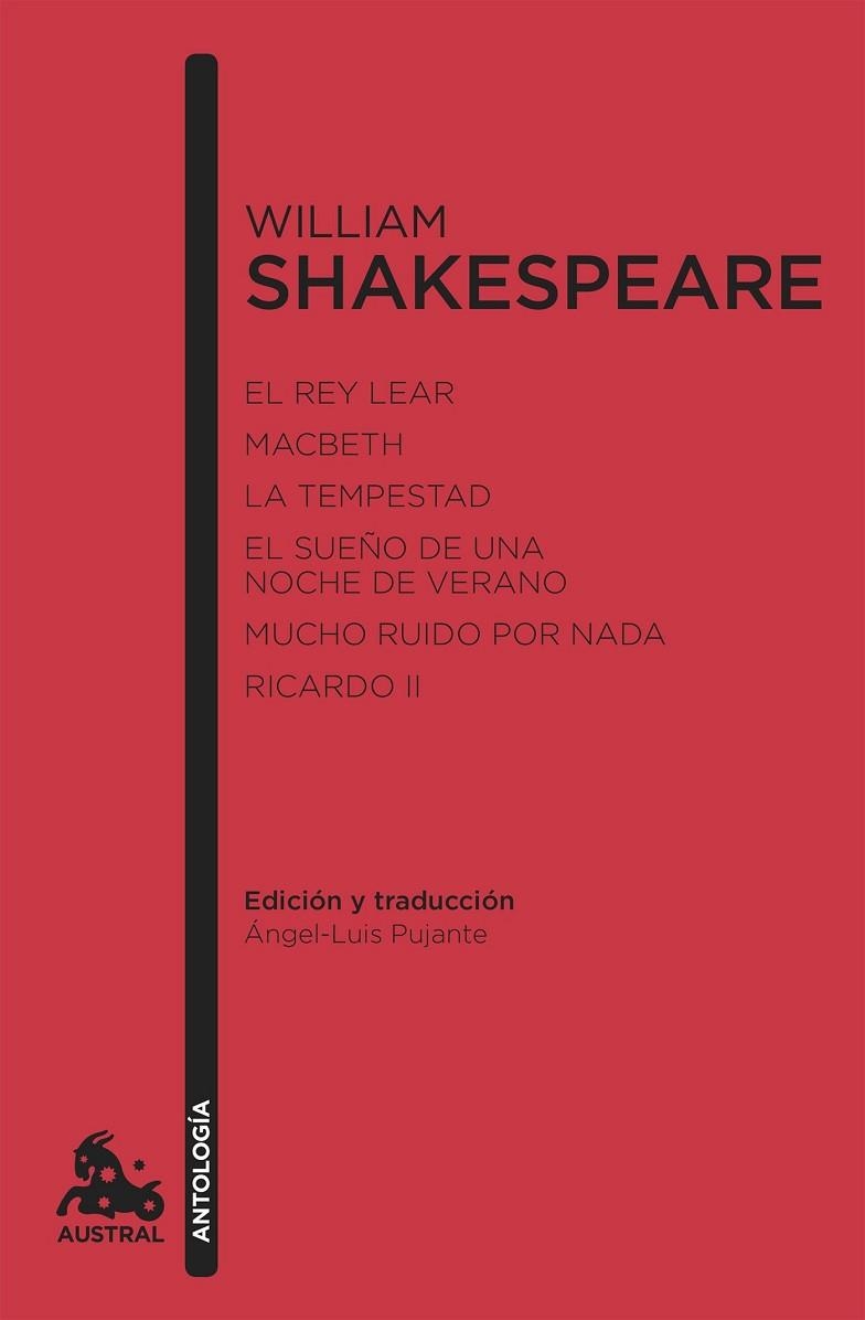WILLIAM SHAKESPEARE. ANTOLOGÍA | 9788467047295 | SHAKESPEARE, WILLIAM | Llibreria Drac - Librería de Olot | Comprar libros en catalán y castellano online