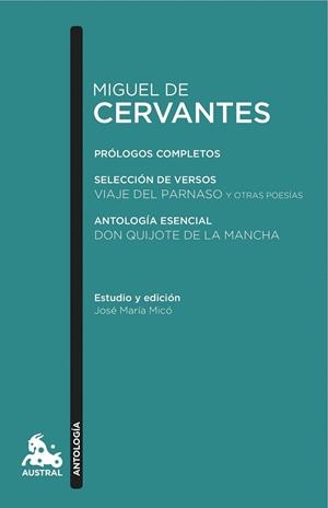 MIGUEL DE CERVANTES. ANTOLOGÍA | 9788408152606 | DE CERVANTES, MIGUEL | Llibreria Drac - Llibreria d'Olot | Comprar llibres en català i castellà online