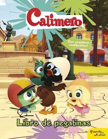 CALIMERO. LIBRO DE PEGATINAS | 9788408152781 | VV.AA. | Llibreria Drac - Librería de Olot | Comprar libros en catalán y castellano online