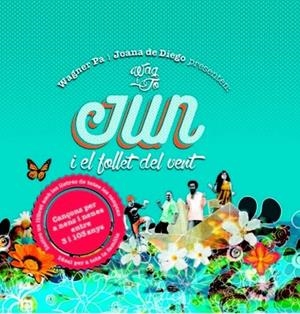 JUN I EL FOLLET DEL VENT | 9788494487408 | PA, WAGNER; DE DIEGO, JOANA | Llibreria Drac - Librería de Olot | Comprar libros en catalán y castellano online