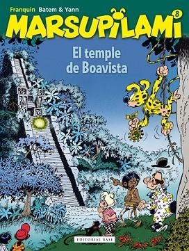 TEMPLE DE BOAVISTA, EL (MARSUPILAMI 8) | 9788416587094 | FRANQUIN, ANDRÉ | Llibreria Drac - Llibreria d'Olot | Comprar llibres en català i castellà online