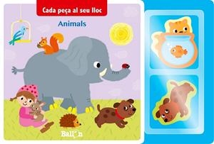 CADA PEÇA AL SEU LLOC - ANIMALS | 9789463071154 | AADD | Llibreria Drac - Llibreria d'Olot | Comprar llibres en català i castellà online