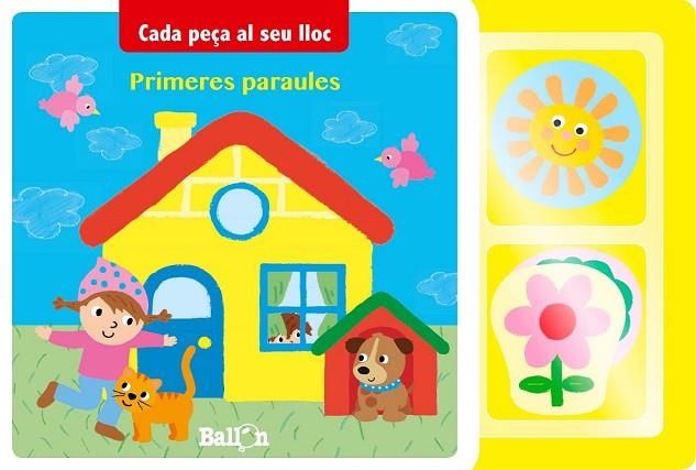 CADA PEÇA AL SEU LLOC - PRIMERES PARAULES | 9789463071161 | AADD | Llibreria Drac - Llibreria d'Olot | Comprar llibres en català i castellà online