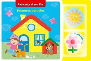 CADA PEÇA AL SEU LLOC - PRIMERES PARAULES | 9789463071161 | AADD | Llibreria Drac - Llibreria d'Olot | Comprar llibres en català i castellà online
