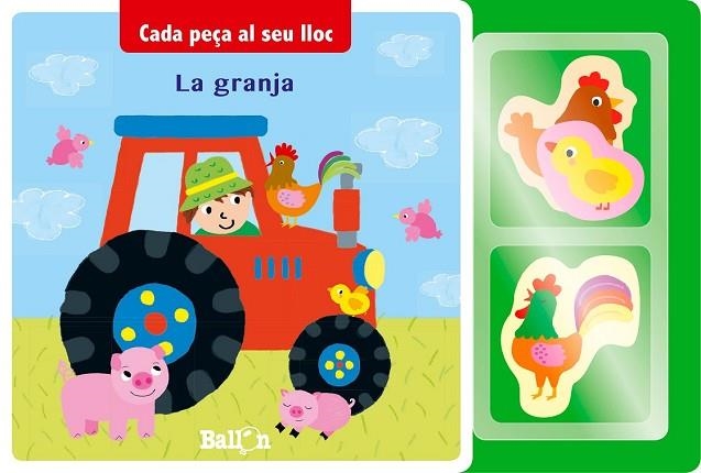 CADA PEÇA AL SEU LLOC - LA GRANJA | 9789463071130 | AADD | Llibreria Drac - Llibreria d'Olot | Comprar llibres en català i castellà online