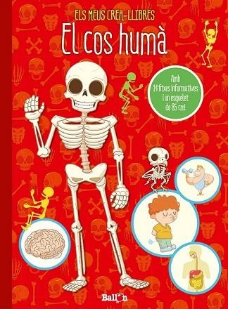 COS HUMÀ, EL (ELS MEUS CREA-LLIBRES) | 9789463071406 | AADD | Llibreria Drac - Llibreria d'Olot | Comprar llibres en català i castellà online