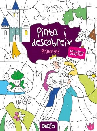 PINTA I DESCOBREIX - PRINCESES | 9789463071222 | AADD | Llibreria Drac - Llibreria d'Olot | Comprar llibres en català i castellà online