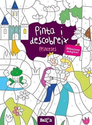 PINTA I DESCOBREIX - PRINCESES | 9789463071222 | AADD | Llibreria Drac - Llibreria d'Olot | Comprar llibres en català i castellà online