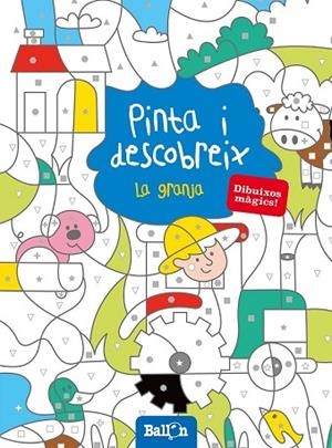 PINTA I DESCOBREIX - LA GRANJA | 9789463071246 | AADD | Llibreria Drac - Llibreria d'Olot | Comprar llibres en català i castellà online