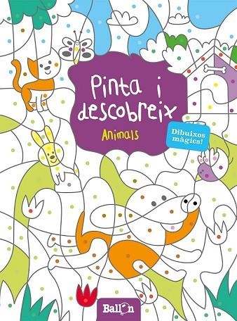 PINTA I DESCOBREIX - ANIMALS | 9789463071239 | AADD | Llibreria Drac - Llibreria d'Olot | Comprar llibres en català i castellà online