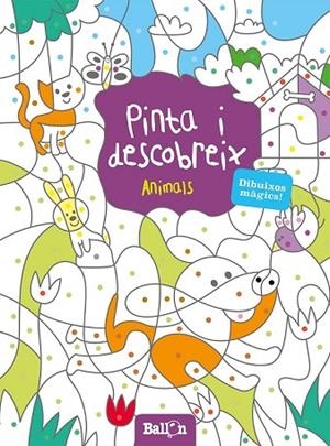 PINTA I DESCOBREIX - ANIMALS | 9789463071239 | AADD | Llibreria Drac - Llibreria d'Olot | Comprar llibres en català i castellà online