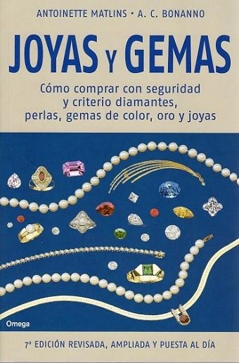 JOYAS Y GEMAS  | 9788428215916 | MATLINS, ANTOINETTE/BONANNO, A.C. | Llibreria Drac - Librería de Olot | Comprar libros en catalán y castellano online