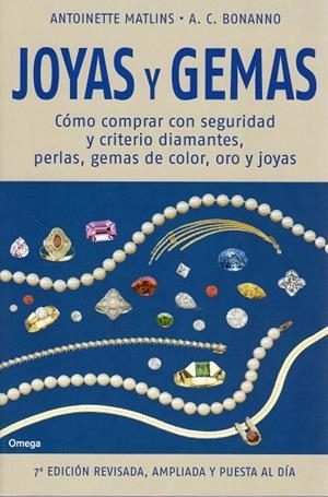 JOYAS Y GEMAS  | 9788428215916 | MATLINS, ANTOINETTE/BONANNO, A.C. | Llibreria Drac - Librería de Olot | Comprar libros en catalán y castellano online