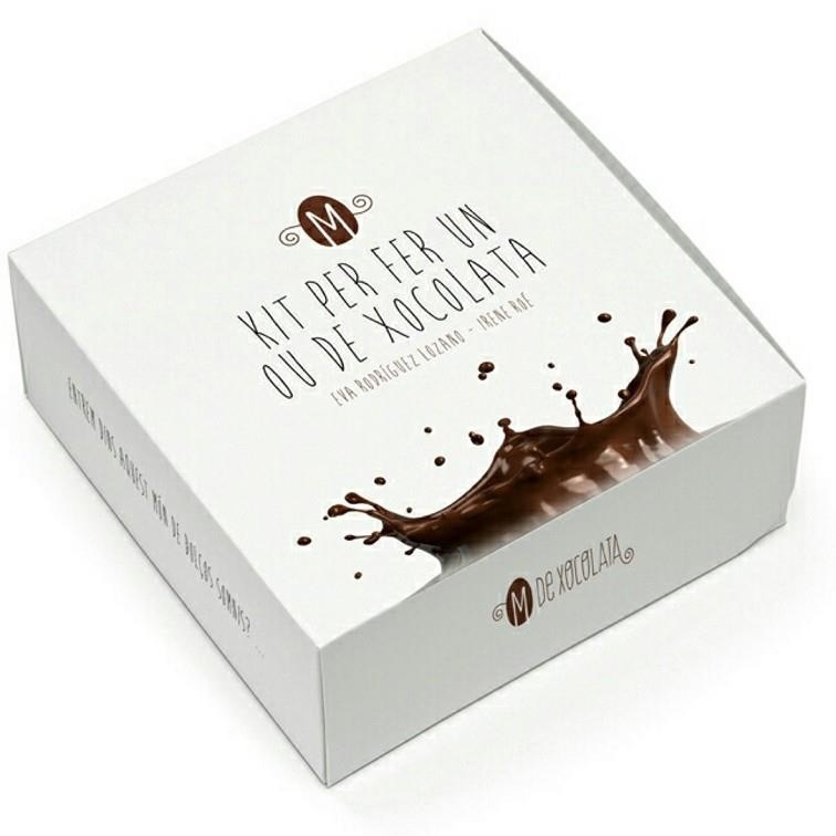 KIT PER FER UN OU DE XOCOLATA | 9788460837145 | RODRIGUEZ, EVA | Llibreria Drac - Librería de Olot | Comprar libros en catalán y castellano online