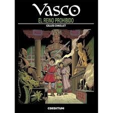 REINO PROHIBIDO, EL (VASCO 11) | 9788415773894 | CHAILLET, GILLES | Llibreria Drac - Librería de Olot | Comprar libros en catalán y castellano online