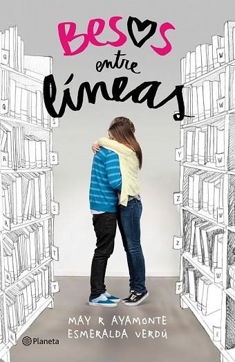 BESOS ENTRE LÍNEAS | 9788408153016 | AYAMONTE, /VERDÚ, ESMERALDA  | Llibreria Drac - Llibreria d'Olot | Comprar llibres en català i castellà online