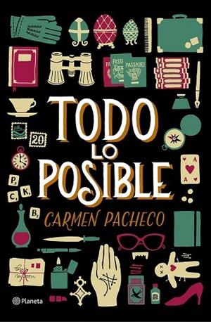 TODO LO POSIBLE | 9788408152996 | PACHECO, CARMEN  | Llibreria Drac - Librería de Olot | Comprar libros en catalán y castellano online
