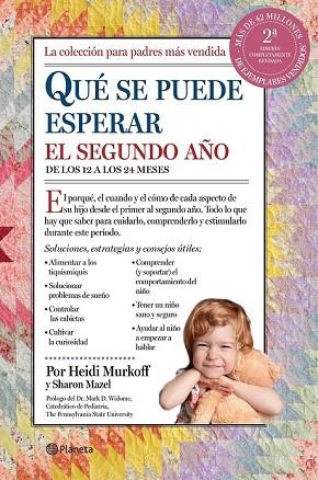 QUÉ SE PUEDE ESPERAR EL SEGUNDO AÑO | 9788408153764 | MURKOFF, /MAZEL, SHARON  | Llibreria Drac - Llibreria d'Olot | Comprar llibres en català i castellà online