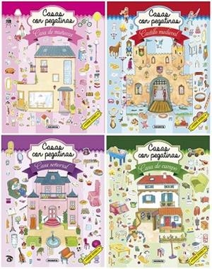 CASAS CON PEGATINAS (4 TÍTULOS) | 9788467748406 | SOCOLOVSKY, SILVINA | Llibreria Drac - Llibreria d'Olot | Comprar llibres en català i castellà online