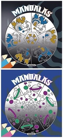 MANDALAS (2 TÍTULOS) | 9788467742084 | AAVV | Llibreria Drac - Librería de Olot | Comprar libros en catalán y castellano online