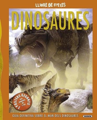 DINOSAURES (LLIBRE DE FITXES) | 9788467748147 | AADD | Llibreria Drac - Librería de Olot | Comprar libros en catalán y castellano online