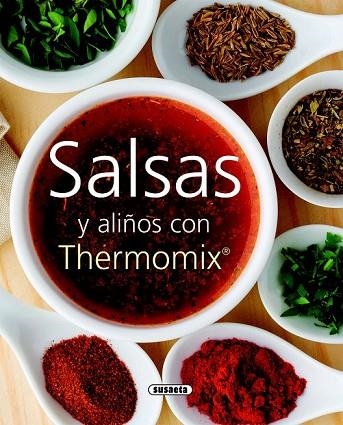 SALSAS Y ALIÑOS CON THERMOMIX | 9788467705492 | AAVV | Llibreria Drac - Librería de Olot | Comprar libros en catalán y castellano online