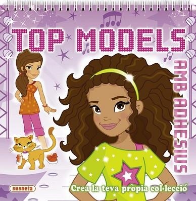 TOP MODELS AMB ADHESIUS Nº 4 | 9788467733389 | AAVV | Llibreria Drac - Librería de Olot | Comprar libros en catalán y castellano online