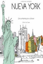 NUEVA YORK SECRETO (LIBRO ANTIESTRES PARA COLOREAR) | 9788490566626 | CASES, ZOE DE LAS | Llibreria Drac - Librería de Olot | Comprar libros en catalán y castellano online