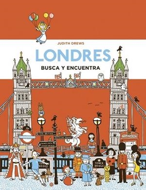 LONDRES. BUSCA Y ENCUENTRA | 9788469809044 | DREWS, JUDITH | Llibreria Drac - Librería de Olot | Comprar libros en catalán y castellano online