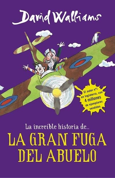 INCREÍBLE HISTORIA DE LA GRAN FUGA DEL ABUELO, LA | 9788490435779 | WALLIAMS, DAVID | Llibreria Drac - Librería de Olot | Comprar libros en catalán y castellano online