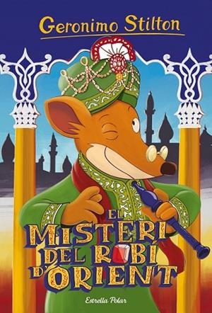 MISTERI DEL ROBÍ D'ORIENT, EL (GERONIMO STILTON 61) | 9788416520459 | STILTON, GERONIMO | Llibreria Drac - Llibreria d'Olot | Comprar llibres en català i castellà online