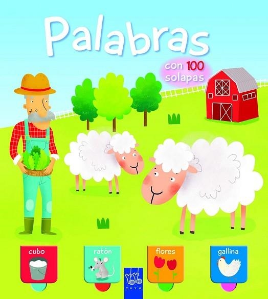 PALABRAS. CON 100 SOLAPAS | 9788408149460 | YOYO | Llibreria Drac - Librería de Olot | Comprar libros en catalán y castellano online