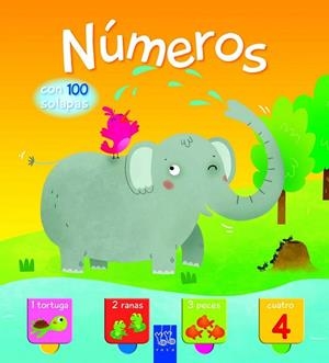 NÚMEROS. CON 100 SOLAPAS | 9788408149477 | YOYO | Llibreria Drac - Llibreria d'Olot | Comprar llibres en català i castellà online