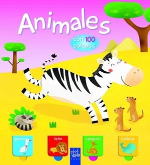 ANIMALES. CON 100 SOLAPAS | 9788408149491 | YOYO | Llibreria Drac - Llibreria d'Olot | Comprar llibres en català i castellà online