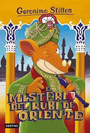 MISTERIO DEL RUBÍ DE ORIENTE, EL (GERONIMO STILTON 61) | 9788408152170 | STILTON, GERONIMO | Llibreria Drac - Librería de Olot | Comprar libros en catalán y castellano online