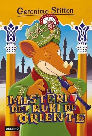 MISTERIO DEL RUBÍ DE ORIENTE, EL (GERONIMO STILTON 61) | 9788408152170 | STILTON, GERONIMO | Llibreria Drac - Librería de Olot | Comprar libros en catalán y castellano online