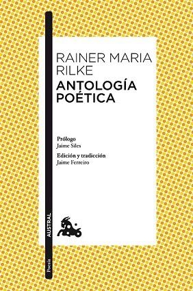 ANTOLOGÍA POÉTICA | 9788467047356 | RILKE, RAINER MARIA | Llibreria Drac - Llibreria d'Olot | Comprar llibres en català i castellà online