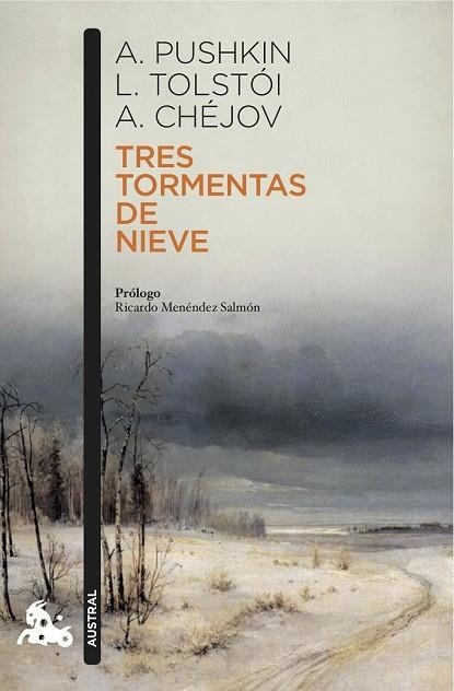 TRES TORMENTAS DE NIEVE | 9788408153023 | PUSHKIN, ALEKSANDER ; TOLSTÓI, LIEV N. ; CHÉJOV, ANTÓN | Llibreria Drac - Librería de Olot | Comprar libros en catalán y castellano online